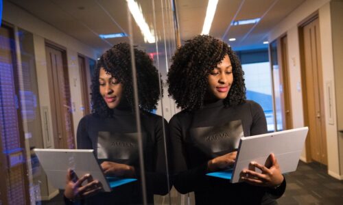 confident entrepreneur