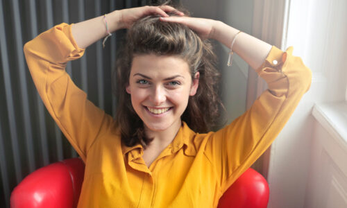 Picture of confident woman