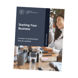 Free Starting Your Business Resource Guide Cover