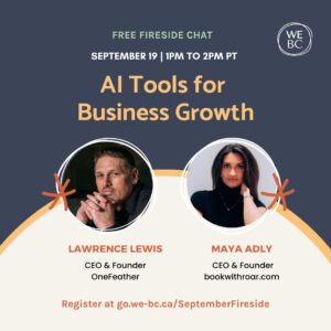 Fireside Chat: AI Tools for Business Growth