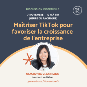 Maîtriser TikTok pour favoriser la croissance de l’entreprise